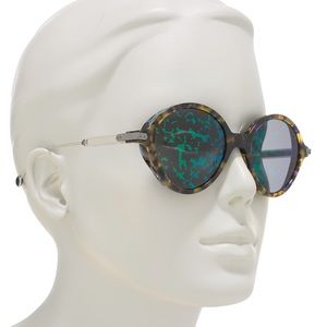 CHRISTIAN DIOR 52mm Umbrage Round Sunglasses 😎🏖